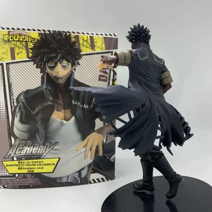 Dabi Toya Todoroki My Hero Academia Anime Figure Model Statue PVC 6.6" [Boxed]