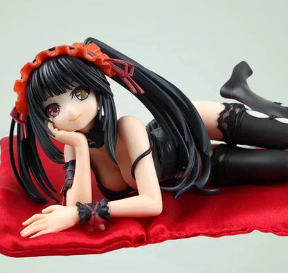 Kurumi Tokisaki Lingerie Date A Live Anime Figure Model Statue PVC 3" [Boxed]