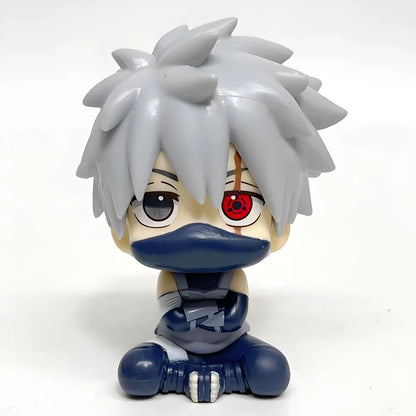 Kakashi of the Sharingan Naruto Anime Chibi Desktop Figurine PVC 4.3" [No Box]