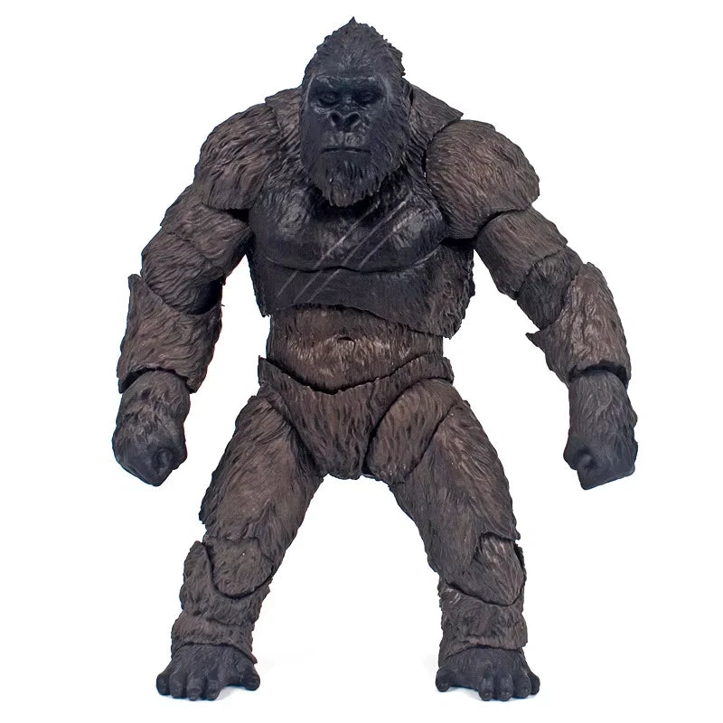 King Kong vs Godzilla Collectible Adjustable Action Figure Model PVC 6" [Boxed]