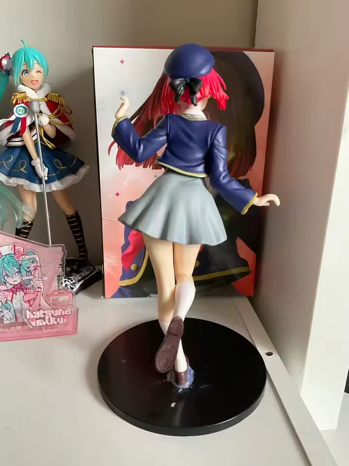 Kana Arima Student Uniform Oshi no Ko Anime Figure Model Statue PVC 7" [Boxed]