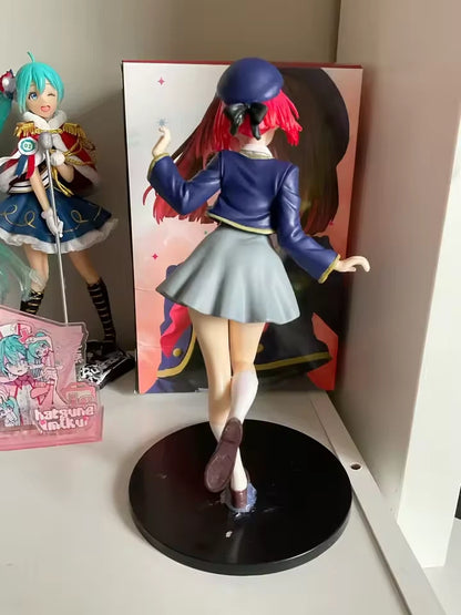 Kana Arima Student Uniform Oshi no Ko Anime Figure Model Statue PVC 7" [Boxed]