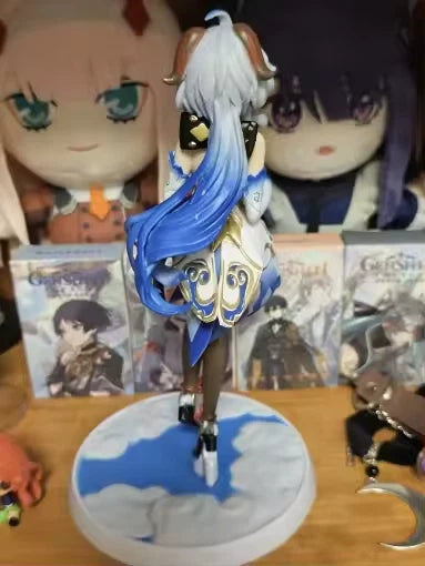 Ganyu Plenilune Gaze Genshin Impact Anime Figure Model Statue PVC 8.4" [Boxed]