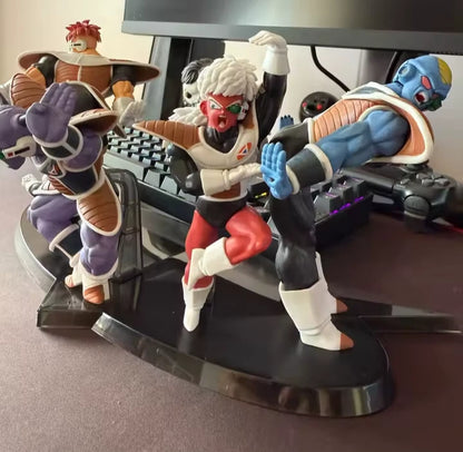 Ginyu Force Dragon Ball Collectible Anime Figure Model PVC 3 - 5.5" [No Box]