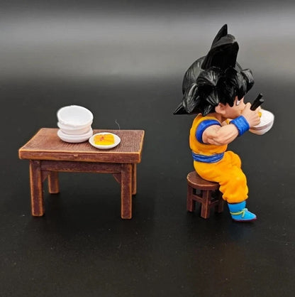 Goku, Vegeta, Gohan, Android 18, Dragon Ball Z Anime Figure PVC 3" [No Box]