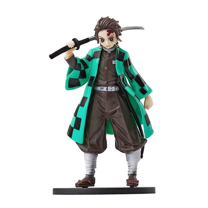 Hashiras & Upper Moons Demon Slayer Collectibles Anime Figures PVC 4.5 - 6.5"