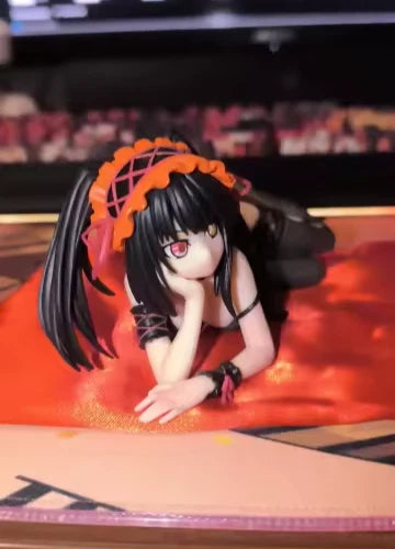 Kurumi Tokisaki Lingerie Date A Live Anime Figure Model Statue PVC 3" [Boxed]