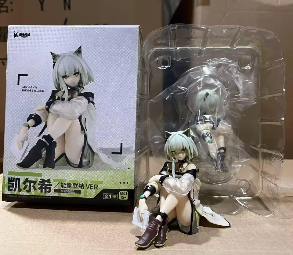 Kal'tsit Arknights RPG Collectible Popular Neko Figure PVC 3.7" [Boxed]