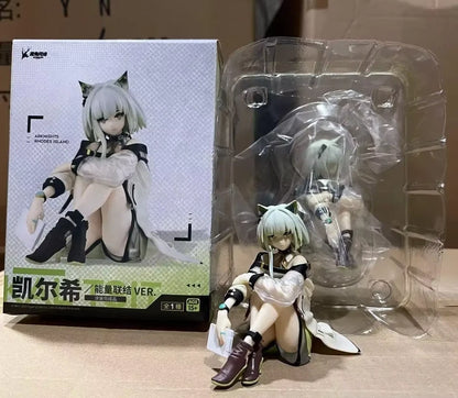 Kal'tsit Arknights RPG Collectible Popular Neko Figure PVC 3.7" [Boxed]