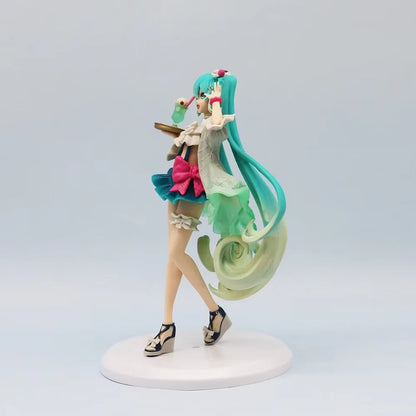 Hatsune Miku Tropical Juice Project DIVA Vocaloid Kawaii Premium Figure PVC 7" [Boxed]