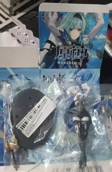 Eula the Spindrift Knight Genshin Impact Anime Figure Model Statue PVC 7" [Box]