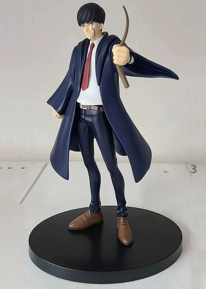 Mash Burnedead Mashle: Magic and Muscles Anime Figure Model Statue PVC 6" [Boxed]