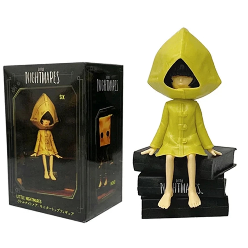 Six, Alone, Low, Mono Little Nightmares Collectible Desktop Figure PVC 5" [Boxed]