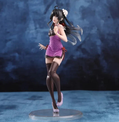 Yukino Yukinoshita Cheongsam My Teen Romantic Comedy Anime Figure PVC 8" [No Box]