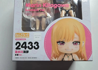 Marin Kitagawa Bikini My Dress-Up Darling Kawaii Chibi Anime Figure PVC 4" [Boxed]