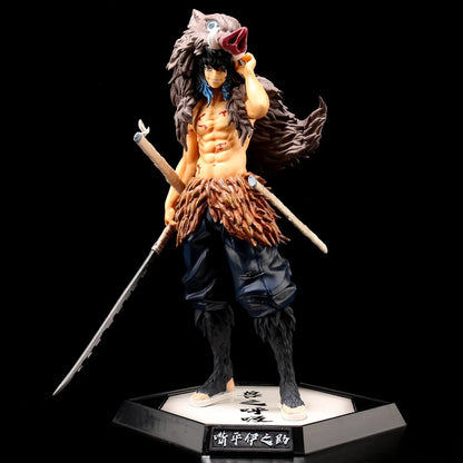 Inosuke Hashibira Demon Slayer Anime Action Figure PVC 11.4" [Boxed]