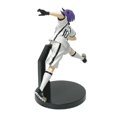 Reo Mikage Soccer Uniform Blue Lock Signature Anime Figure PVC 5" [Boxed]