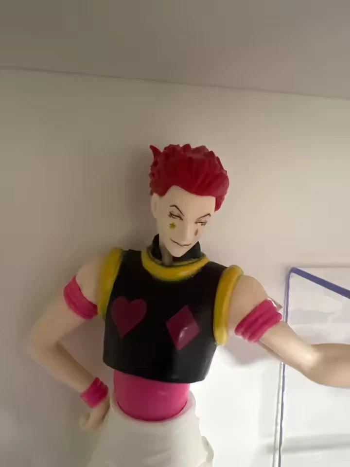 Hisoka, Chrollo, Gon, Killua, Illumi Hunter x Hunter Collectible Anime Figure Model PVC 6 - 9" [Boxed]
