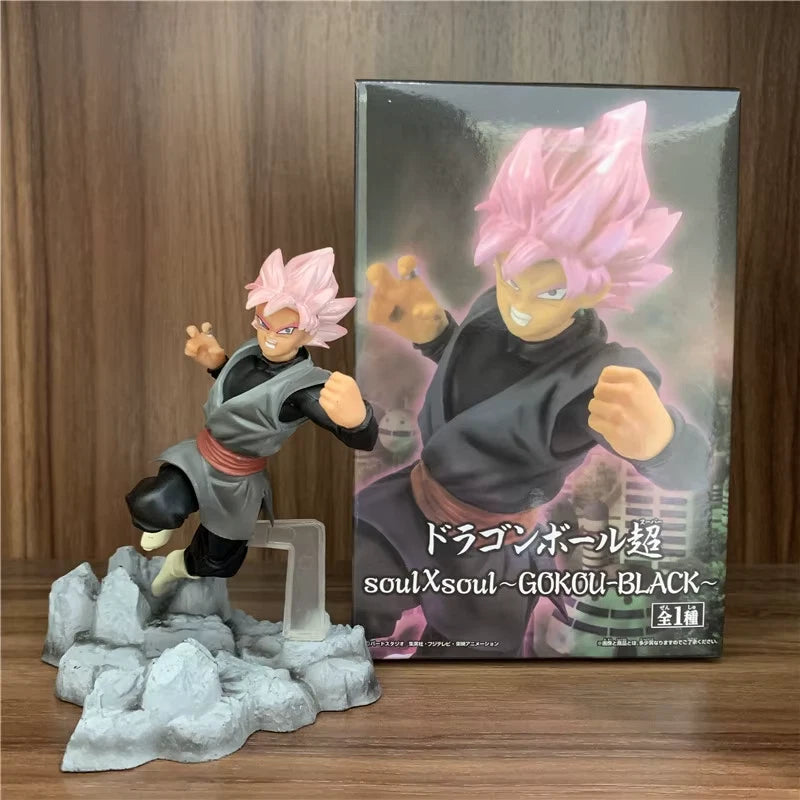 Goku Black, Future Trunks Dragon Ball Super Anime Figure Model PVC 5.5" [Boxed]
