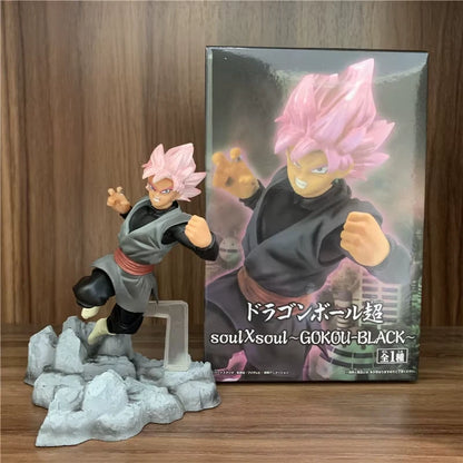 Goku Black, Future Trunks Dragon Ball Super Anime Figure Model PVC 5.5" [Boxed]