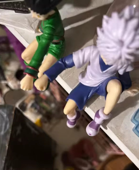 Killua Zoldyck Fist Bump Hunter X Hunter Anime Figure Model PVC 5" [No Box]