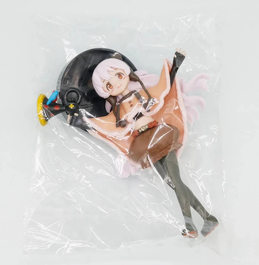 Nagisa Momoe Puella Magi Madoka Magica Cute Anime Figure Model PVC 6.5" [No Box]