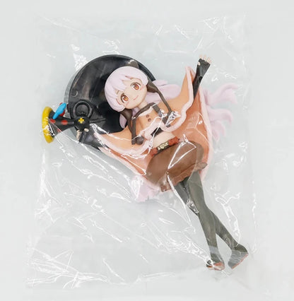 Nagisa Momoe Puella Magi Madoka Magica Cute Anime Figure Model PVC 6.5" [No Box]