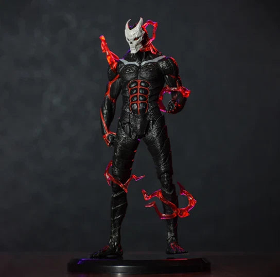 Kafka Berserk Second Form Kaiju No. 8 Anime Collectible Figure PVC 7.5" [Boxed)