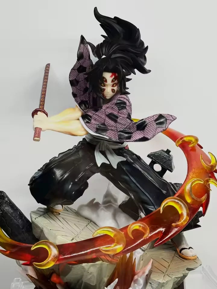 Kokushibo Upper Moon One Demon Slayer Anime Rare Action Figure PVC 10" [Boxed]