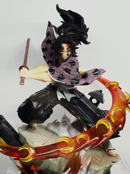 Kokushibo Upper Moon One Demon Slayer Anime Rare Action Figure PVC 10" [Boxed]