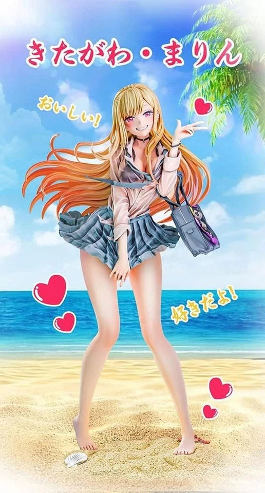 Marin Kitagawa Student My Dress-Up Darling Premium Anime Figure PVC 9" [Boxed] *Adult Collectible*