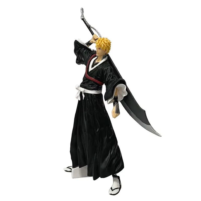 Ichigo Kurosaki Bleach Collectible Anime Figure Model Statue PVC 8" [Boxed]