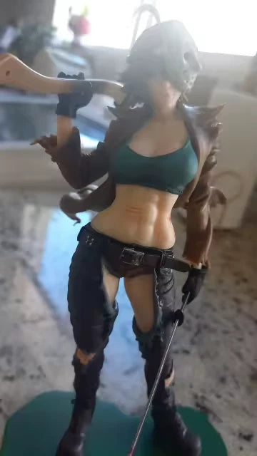 Female Jason Vorhees Collectible Scary Parody Horror Figure PVC 7" [Boxed] *Adult Collectible*
