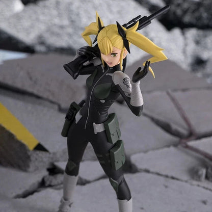 Kikoru Shinomiya Kaiju No. 8 NEW Anime Figure Model Statue PVC 7.4" [Original]
