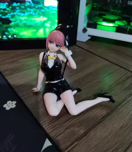 Ichika Nakano Bunny Ears Quintessential Quintuplets Anime Figure PVC 5” [Boxed]