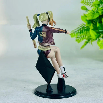 Harley Quinn Suicide Squad DC Comics Action Figure Model Statue PVC 4.3" [Boxed]