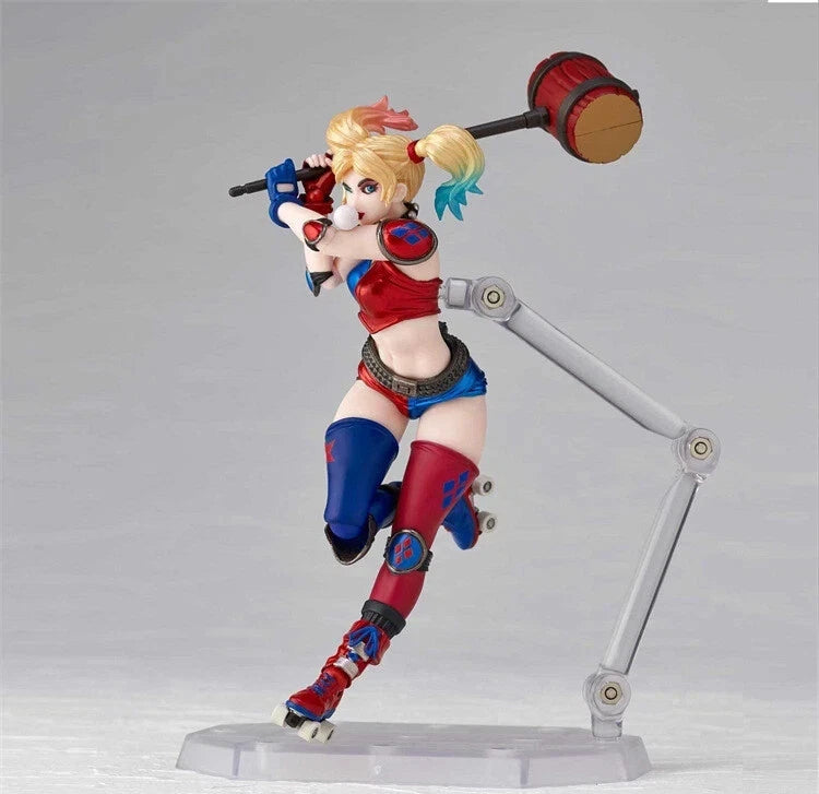 Harley Quinn Birds of Prey DC Collectible Adjustable Action Figure PVC 6" [Boxed]