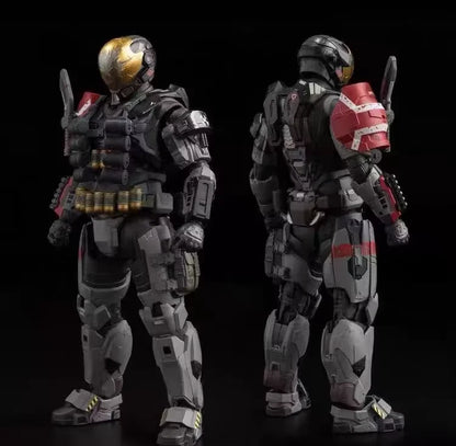 Emile - A239 Spartan Halo Reach Adjustable Rare Action Figure PVC 6.9" [Boxed]