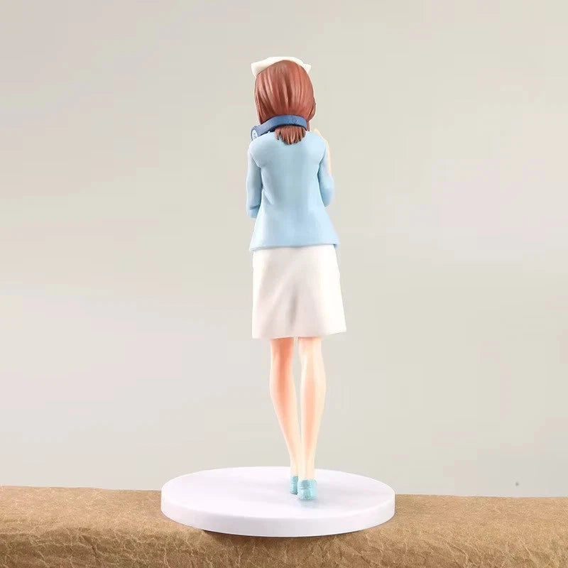 Miku Nakano Nurse Quintessential Quintuplets Anime Figure Model PVC 7” [No Box]