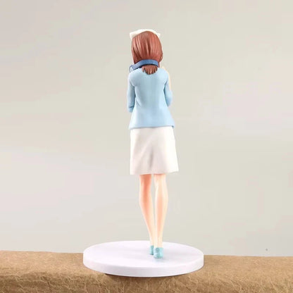 Miku Nakano Nurse Quintessential Quintuplets Anime Figure Model PVC 7” [No Box]