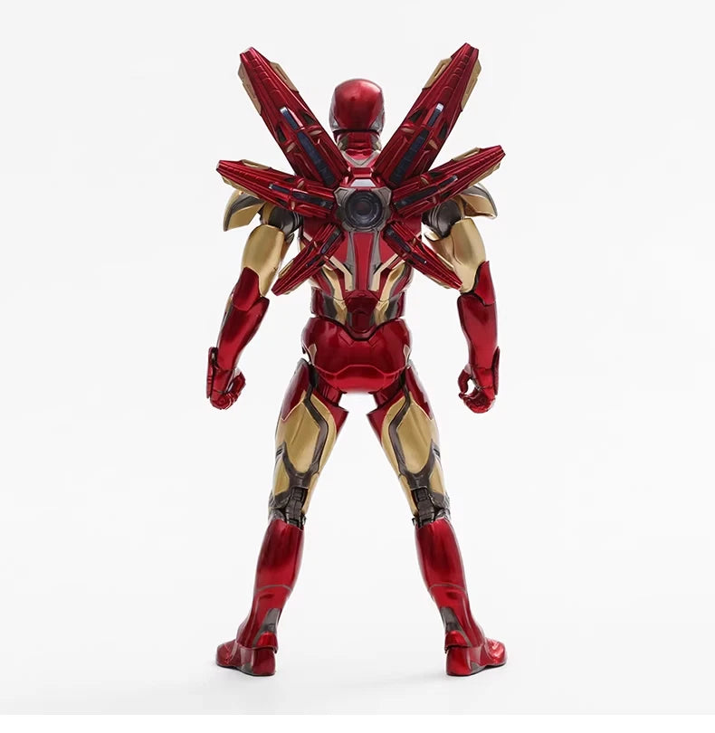 Iron Man Mark 85 Marvel Endgame Adjustable Iconic Action Figure PVC 6" [Boxed]