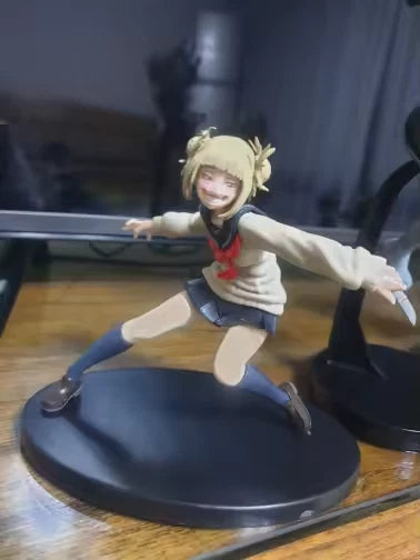 Toga Himiko Attacking My Hero Academia Kawaii Anime Figure Model PVC 6" [No Box]