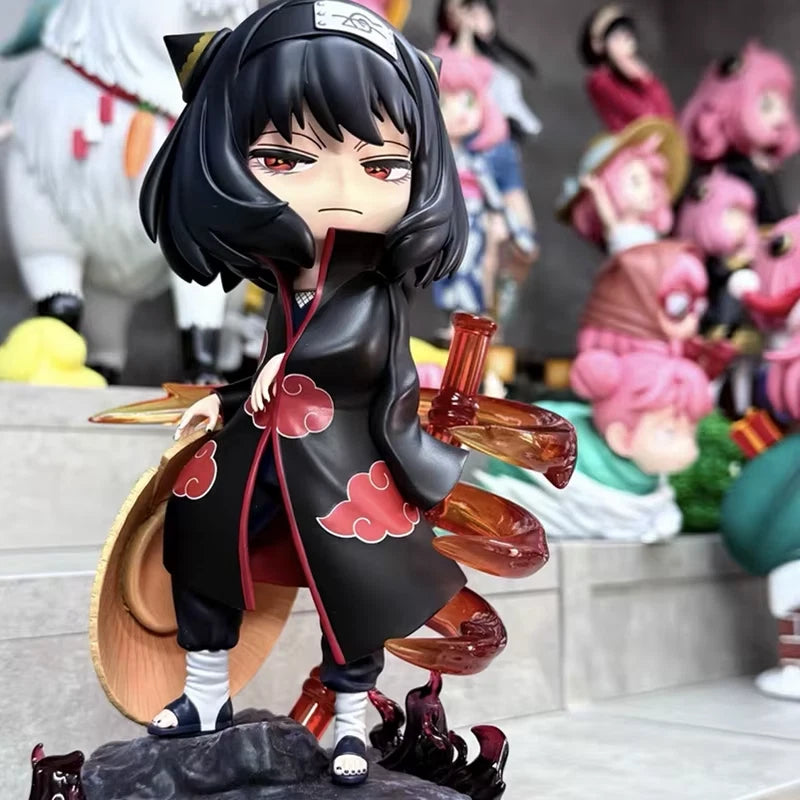 Anya Itachi Susanoo Outfit Spy × Family Naruto Anime Figure PVC 5.1" [Boxed]