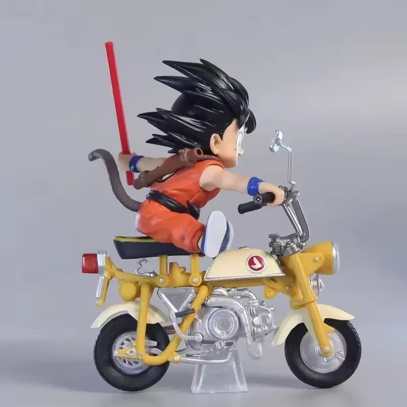 Master Roshi & Childhood Goku Dragon Ball Iconic Anime Figure PVC 5" [Boxed]