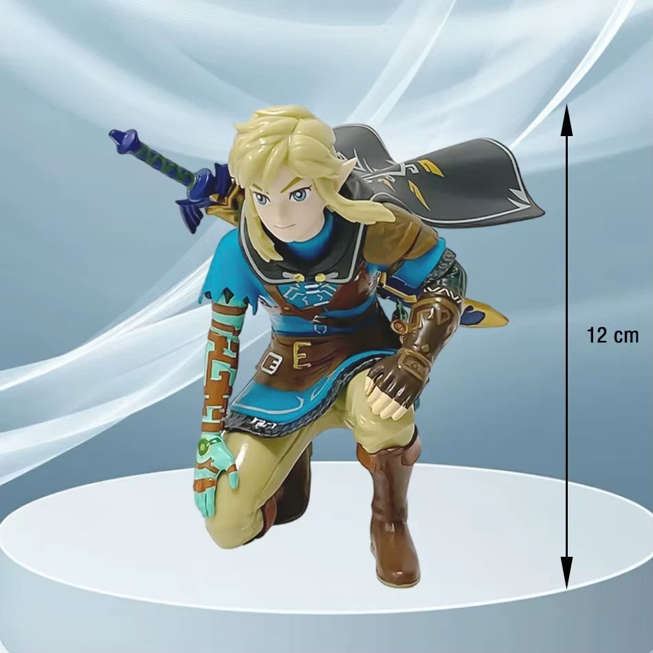 Link The Wind Walker Legend Of Zelda Kingdom Of Tears Figure PVC 4.7" [Boxed]