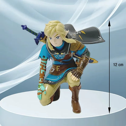 Link The Wind Walker Legend Of Zelda Kingdom Of Tears Figure PVC 4.7" [Boxed]
