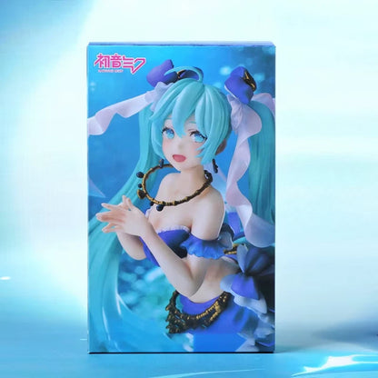 Hatsune Miku Mermaid Project DIVA Vocaloid Collectible Kawaii Figure 9" [Boxed]