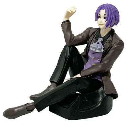 Seishiro Nagi & Reo Mikage Sweets Flavor Blue Lock Anime Figure Model Statue PVC 4" [Boxed]