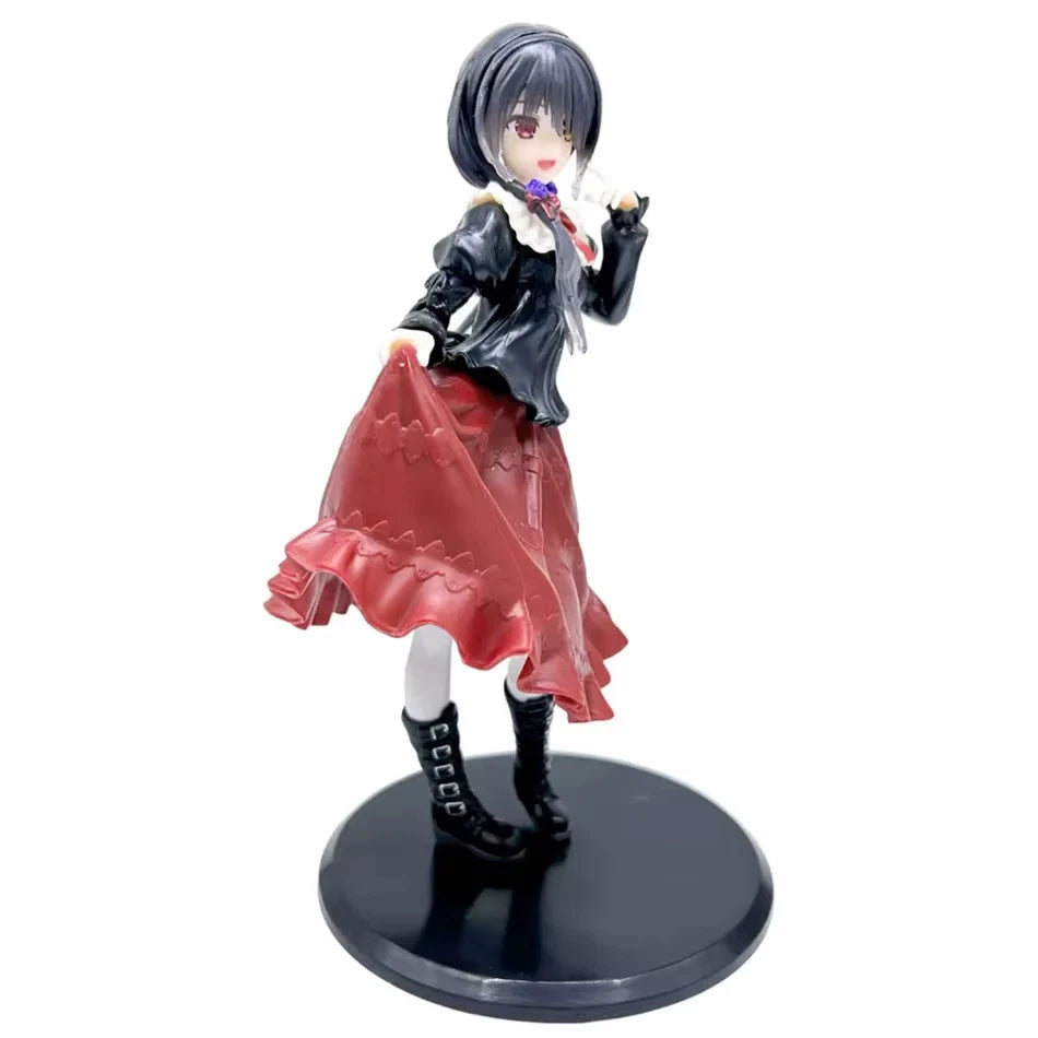 Kurumi Tokisaki Lolita Date A Live Anime Adorable Kawaii Figure PVC 6.4" [Boxed]
