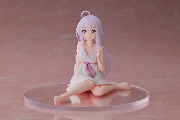 Elaina Pajamas Wandering Witch Anime Adorable Kawaii Desktop Figure 3.5" [No Box]